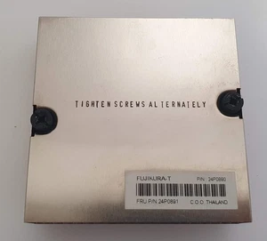 IBM eServer xSeries 335 - 24P0891 CPU Heatsink 533MHz - Afbeelding 1 van 1