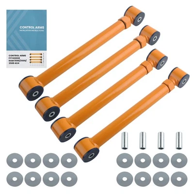 Adjustable Front Upper & Lower Control Arms 0-6" for Dodge Ram 1994-2009 - Image 1 of 4