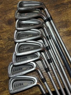 Wilson Ultra TG Oversize Iron Set, 3 to PW- Graphite Shafts- Right Handed - Image 1 of 4