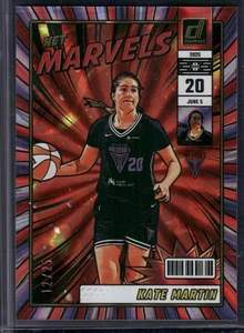 2025 Donruss WNBA Kate Martin Marvels /25 - Picture 1 of 2