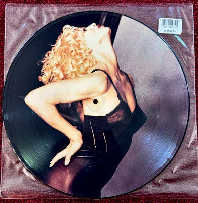 MADONNA VOGUE 12" LP  VIDEO PICTURE DISC LIKE A PRAYER ALBUM VINYL PROMO CATALOG - Image 1 of 4