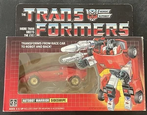 Tranformers G1 1984 deslizamiento lateral completo con caja leer - Imagen 1 de 8