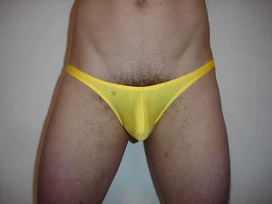 Bikini Jaune NEOFAN tour de taille 60-85cm peut servir comme maillot de bain1106 - Imagen 1 de 5