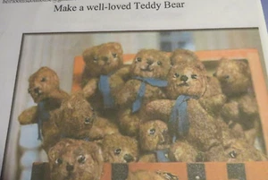 1:12  Dollhouse Doll Dressing Made Easy~By Dana Burton ~MAKE A LOVED TEDDY BEAR - Picture 1 of 1