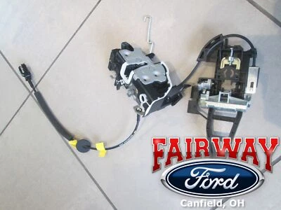 15 thru 24 Transit OEM Ford Left Front Side DRIVER Door Latch with Power Locks - Image 1 of 4