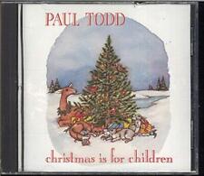 PAUL TODD - Christmas Is For Children - CD - **BRAND NEW/STILL SEALED**