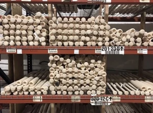 33.5" Wooden Blem Baseball Bats (Sold In Bundles Of 9) FREE SHIPPING! - Picture 1 of 7