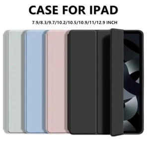 Case Cover Apple iPad Air 1 2 3 4 5 6 7 8 9 10.2 9.7 Smart Mini Pro 10.5 10.9 11 - Picture 1 of 61