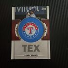 2023 Topps Series 1 Corey Seager Commemorative Team Logo Patch Relic Card