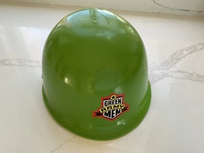 VINTAGE Walt Disney TOY STORY ON ICE~ GREEN ARMY MEN Plastic HELMET, Kid Size - Изображение 1 из 4