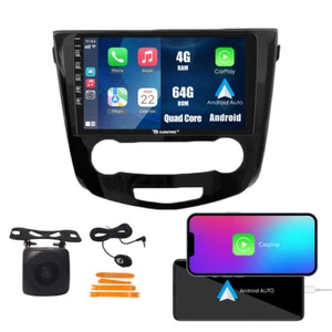 For Nissan Qashqai Acenta 13-16 Carplay Android Car Stereo Radio GPS Navi 4+64G - Bild 1 von 15