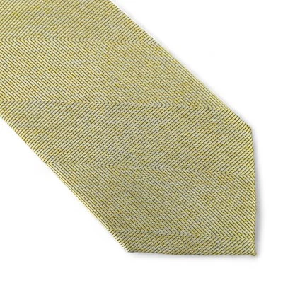 Corbata Club Room Para Hombre Patel Sólida Regular Clásica 3 1/8" Amarilla $55 Foto 1 de 4