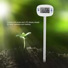 Electronic Temperature Moisture Humidity Monitor LCD Soil Tester Meter Probe