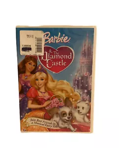 Barbie & The Diamond Castle (DVD, 2008 Widescreen) NEW Sealed Free Shipping !!! - Picture 1 of 4