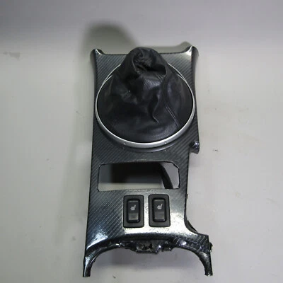 MAZDA RX-8 2004-2008 consola central palanca de cambios manual interruptor de asiento térmico Foto 1 de 4