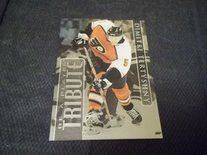 1999-00 ITG BAP Be A Player Memorabilia Tribute DT-5 Dimitri Tertyshny Flyers