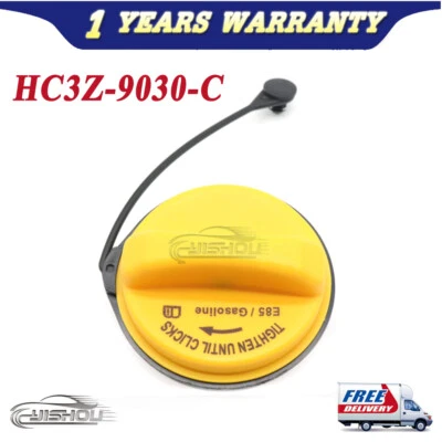 For Ford F-250 Super Duty F-150 Mercury Fuel Tank Gas Cap Motorcraft 8L3Z-9030-C - Image 1 of 4