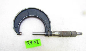 Central Tool Co. Micrometer, 1-2", .0001" - Picture 1 of 6