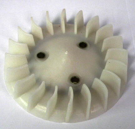 Ventilador de plástico Alpha Sports LG Daisey 90 ATV 50-90cc 2 tiempos Foto 1 de 1
