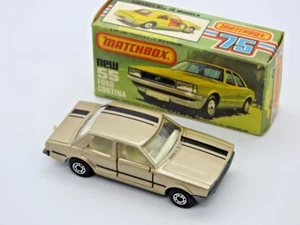 MATCHBOX SUPERFAST EX-NM BOXED No.55 FORD CORTINA 1982-83 IN NM K BOX - Picture 1 of 10