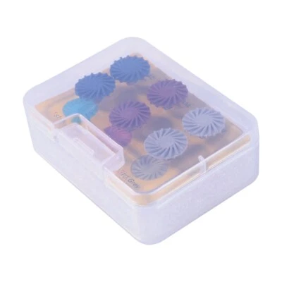 Dental Zirconia Diamond Grinding Polishing Kit RA Polisher for Contra Angle - Image 1 of 4