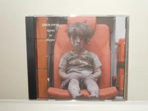 Agony in Aleppo award-winning CD single by SMOLOWIK - Picture 1 of 3