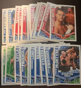 2010 Topps WWE Slam Attax Mayhem Wrestling Cards - You Pick - Picture 1 of 50