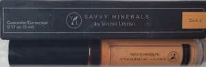 Savvy Minerals de Young Living - Corrector de líquidos - 0,17 fl. oz. 5 ml (Dark 2) - Imagen 1 de 3