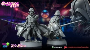 70’s Sci Fi Hero - Dark Villain - Bild 1 von 4