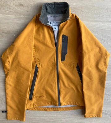 Columbia Sportswear Company Mens Jacket - Mustard - Windbreaker Small - Image 1 of 4