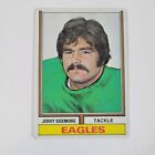 1974 Topps #164 Jerry Sisemore Philadelphia Eagles Card