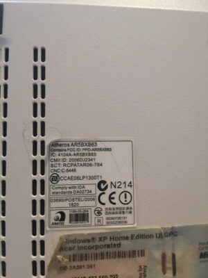 Acer Aspire One mini laptop - great size small laptop - Image 1 of 4