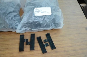 Entegris 4 Inch H44 Stat-Pro 100 Clip Chip Tray 50 Qty Lot H44-04 61C02 New - Picture 1 of 5