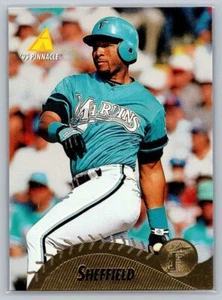 1995 Pinnacle Gary Sheffield #119 - Picture 1 of 2