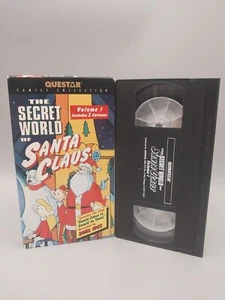 Secret World Of Santa Claus Vol. 3 VHS (1990s) 2 Holiday Cartoons - Picture 1 of 7