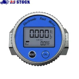 NPT Thread Water Flow Meter Flow Meter Water Diesel Kerosene Gasoline - Picture 1 of 7