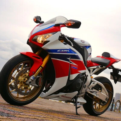 Espejos retrovisores con intermitente LED para Honda CBR1000RR 2008 2009 2010 2011 2012 Foto 1 de 4