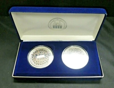 1789-2009 Presidents of United States Silver Coin Set National Collector's Mint - Image 1 of 4