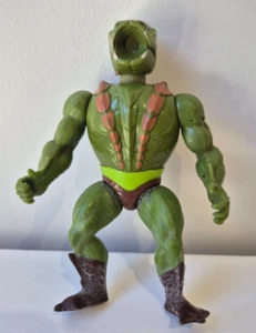 VINTAGE 1980s MATTEL MOTU He-Man Masters Of The Universe KOBRA KHAN FIGURINE - Picture 1 of 5