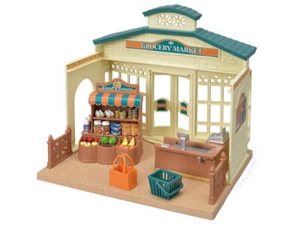 Soporte de mercado de comestibles CALICO CRITTERS #CC1788 - nuevo sello de fábrica - Imagen 1 de 1