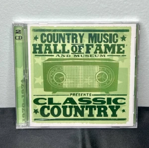 Country Music Hall of Fame Presents Classic Country 2 CD Set Volume 4, 1970-1974 - Picture 1 of 9