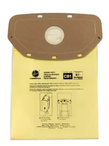 Hoover Ah10232 Vacuum Bag, Yellow, 10/Pack - Picture 1 of 3