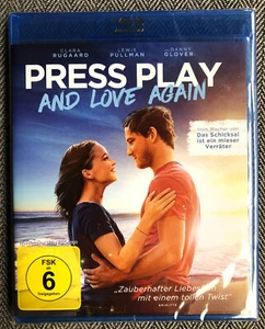 Press Play and Love Again | James Bachelor | Blu-ray Disc | Deutsch  | NEU - Bild 1 von 2