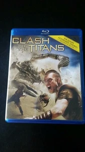 Clash of the Titans Blu-Ray Used - Picture 1 of 4