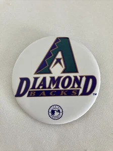 Arizona Diamondbacks Vintage Button Pin 2.5”, CLEAN! - Picture 1 of 3
