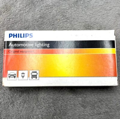10pk Philips Standard S-8 1662CP 28/28V 25.2/9.52W Halogen Signalling Bulbs - Image 1 of 4