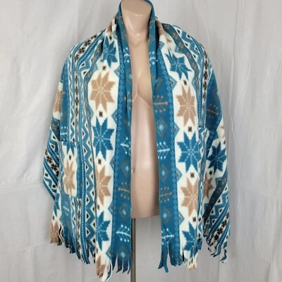 Suave envoltura azteca con bolsillos 28" de ancho por 78" de largo Foto 1 de 4