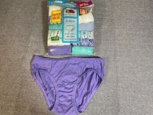 Fruit of the Loom Girls Hipsters, 14 pack, size 8 - Picture 1 of 1