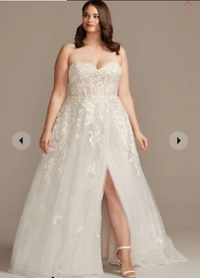 vestido de novia talla 18w Foto 1 de 4