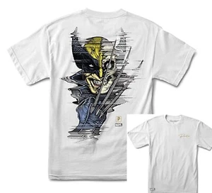 Nueva Camiseta Primitiva Para Hombre Marvel Wolverine Mangas Cortas Blanca RPRM-59 - Imagen 1 de 2